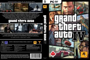 Download GTA IV PC cover